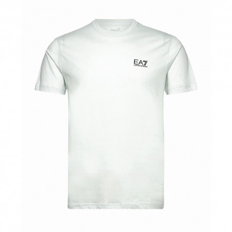 Ea7 T-Shirt Bianco Uomo