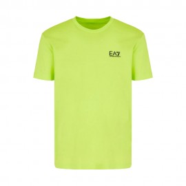 Ea7 T-Shirt Giallo Fluo Uomo