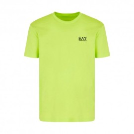 Ea7 T-Shirt Giallo Fluo Uomo