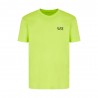 Ea7 T-Shirt Giallo Fluo Uomo