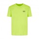 Ea7 T-Shirt Giallo Fluo Uomo