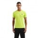 Ea7 T-Shirt Giallo Fluo Uomo