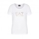 Ea7 T-Shirt Bianco Donna