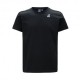 K-Way T-Shirt Le Vrai Nero Unisex