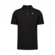 K-Way Polo Vincent Nero Uomo