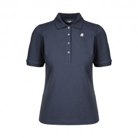 K-Way Polo Ali Blu Donna