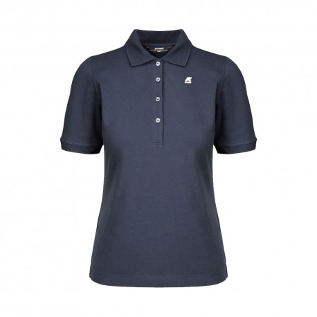 K-Way Polo Ali Blu Donna