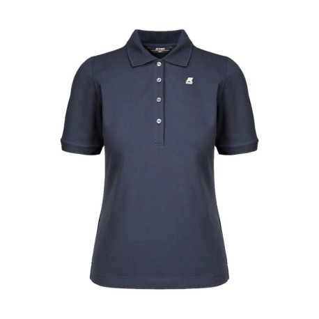 K-Way Polo Ali Blu Donna