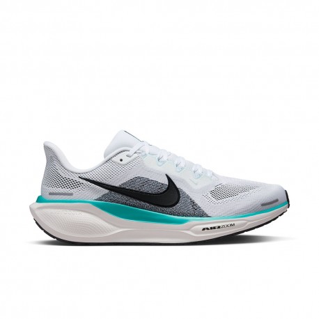 Nike Pegasus 41 Azzurro Grigio Bianco - Scarpe Running Uomo