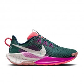 Nike Reactx Pegasus Trail 5 Viola Verde - Scarpe Trail Running Donna