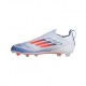 ADIDAS Elite Ll Fg Bianco Arancio - Scarpe Da Calcio Bambino