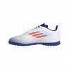 ADIDAS F50 Club Tf Bianco Arancio - Scarpe Da Calcio Bambino