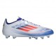 ADIDAS F50 Elite Ag Bianco Arancio - Scarpe Da Calcio Uomo