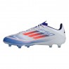 ADIDAS F50 Elite Ag Bianco Arancio - Scarpe Da Calcio Uomo