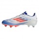 ADIDAS F50 League Sg Bianco Arancio - Scarpe Da Calcio Uomo