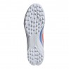 ADIDAS F50 League Tf Bianco Arancio - Scarpe Da Calcio Uomo