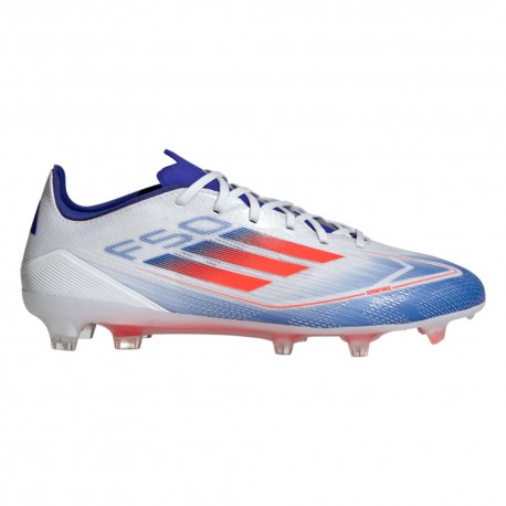 ADIDAS F50 Pro Fg Bianco Arancio - Scarpe Da Calcio Uomo