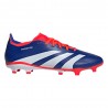 ADIDAS Predator League Fg Blu Bianco - Scarpe Da Calcio Uomo