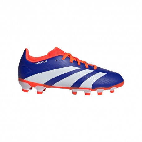 ADIDAS Predator League Mg Bianco - Scarpe Da Calcio Bambino