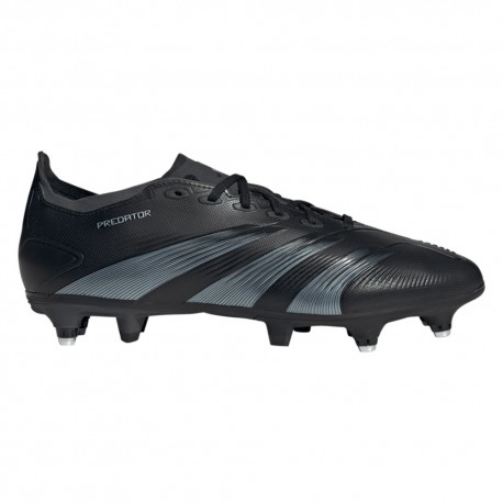 ADIDAS Predator League Sg Nero Nero - Scarpe Da Calcio Uomo