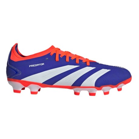 ADIDAS Predator Pro Mg Blu Bianco - Scarpe Da Calcio Uomo