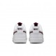 Nike Court Vision Low Nn Bianco Bordeaux - Sneakers Uomo