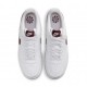 Nike Court Vision Low Nn Bianco Bordeaux - Sneakers Uomo