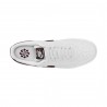 Nike Court Vision Low Nn Bianco Bordeaux - Sneakers Uomo