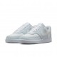 Nike Court Vision Low Nn Bianco Azzurro - Sneakers Donna