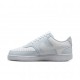 Nike Court Vision Low Nn Bianco Azzurro - Sneakers Donna