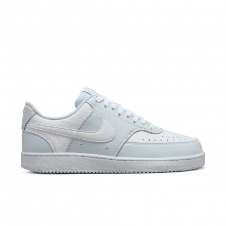 Nike Court Vision Low Nn Bianco Azzurro - Sneakers Donna