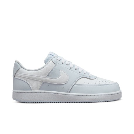 Nike Court Vision Low Nn Bianco Azzurro - Sneakers Donna