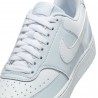 Nike Court Vision Low Nn Bianco Azzurro - Sneakers Donna