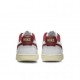 Nike Court Vision Low Nn Bianco Rosso - Sneakers Donna