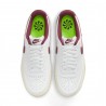 Nike Court Vision Low Nn Bianco Rosso - Sneakers Donna