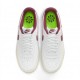 Nike Court Vision Low Nn Bianco Rosso - Sneakers Donna