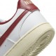 Nike Court Vision Low Nn Bianco Rosso - Sneakers Donna