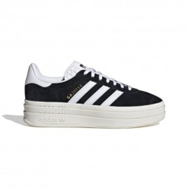 ADIDAS Originals Gazelle Bold Bianco Nero - Sneakers Donna