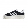 ADIDAS Originals Gazelle Bold Bianco Nero - Sneakers Donna