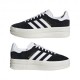 ADIDAS Originals Gazelle Bold Bianco Nero - Sneakers Donna