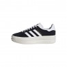 ADIDAS Originals Gazelle Bold Bianco Nero - Sneakers Donna