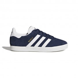 Adidas Originals Gazelle Gs Blu Bianco - Sneakers Bambino
