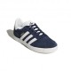 Adidas Originals Gazelle Gs Blu Bianco - Sneakers Bambino