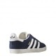 Adidas Originals Gazelle Gs Blu Bianco - Sneakers Bambino