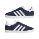 Adidas Originals Gazelle Gs Blu Bianco - Sneakers Bambino