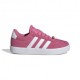 Adidas Vl Court 3.0 Gs Rosa Bianco - Sneakers Bambina