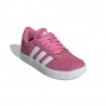 Adidas Vl Court 3.0 Gs Rosa Bianco - Sneakers Bambina