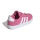 Adidas Vl Court 3.0 Gs Rosa Bianco - Sneakers Bambina