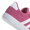 Adidas Vl Court 3.0 Gs Rosa Bianco - Sneakers Bambina