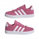 Adidas Vl Court 3.0 Gs Rosa Bianco - Sneakers Bambina